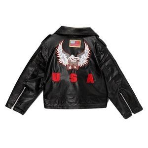 Size 2t leather jacket for kids